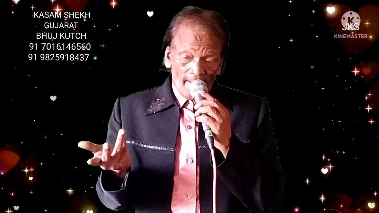 BISHAN CHA CHA KUCH GAO SINGER MOHAMMED RAFI COVER BY KASAM SHEKH
