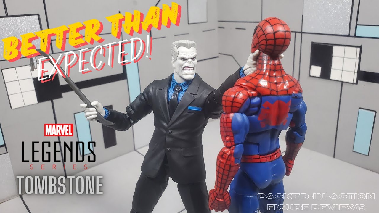 Better Than I Expected! - Marvel Legends Tombstone Retro Card Spider-Man Action Figure Review