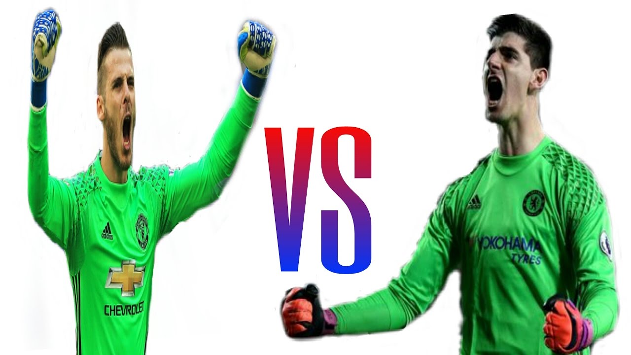 David De Gea vs Thibaut Courtois | Best_Save 2016-2017