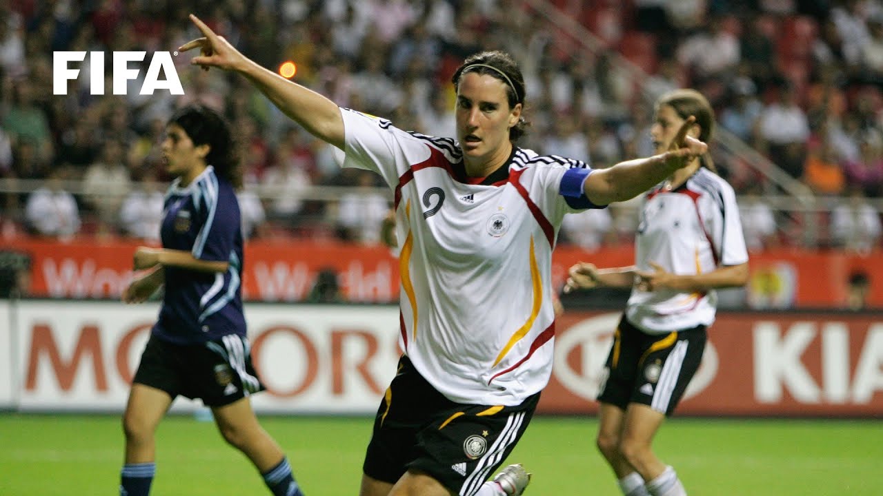 🇩🇪 Birgit Prinz | FIFA Women's World Cup Goals