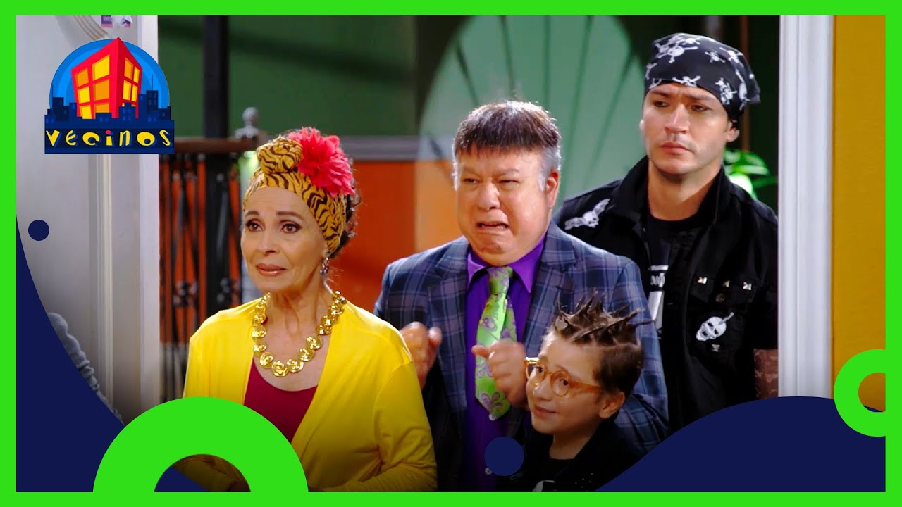 Vecinos: Luis, corazón de plomo | C4 T10 | Distrito Comedia