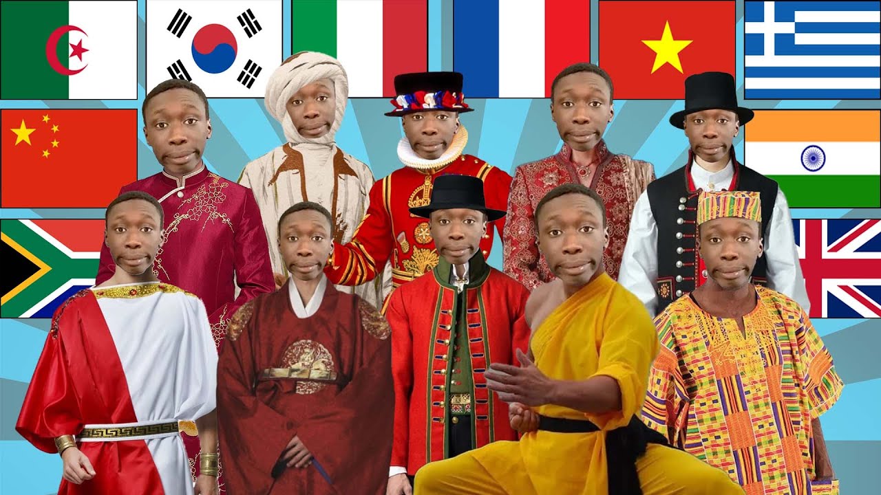 Khaby Lame | in different languages