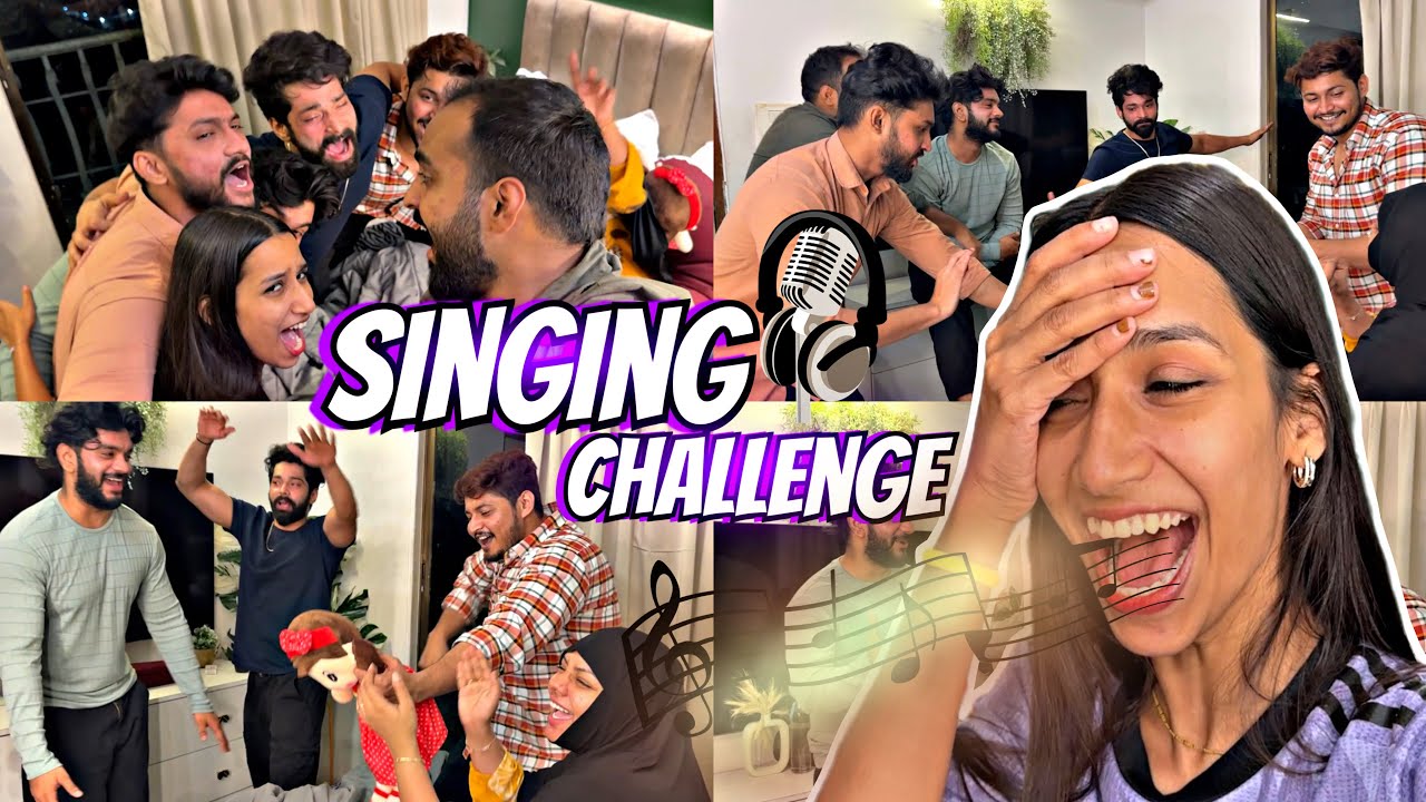 Hum sab kitne talented aaj dikh gaya | Singing challenge with fokats , Niyan , Arsu| Aarti vlogs |
