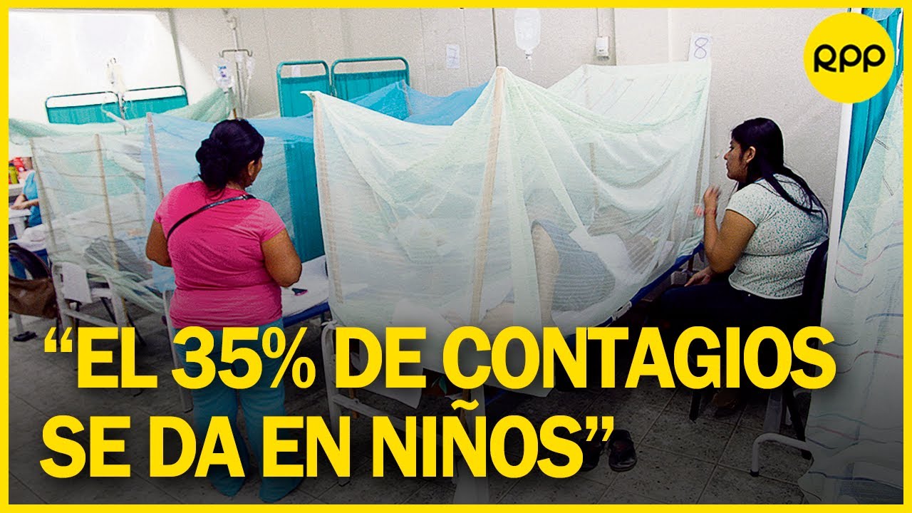 Veinte regiones en emergencia por aumento de casos de dengue