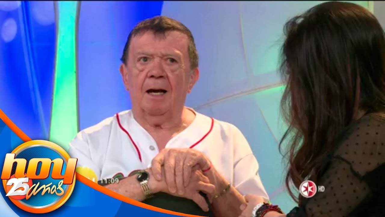 Recordamos cuando Maryfer Centeno analizó la letra de 'Chabelo' | Programa Hoy