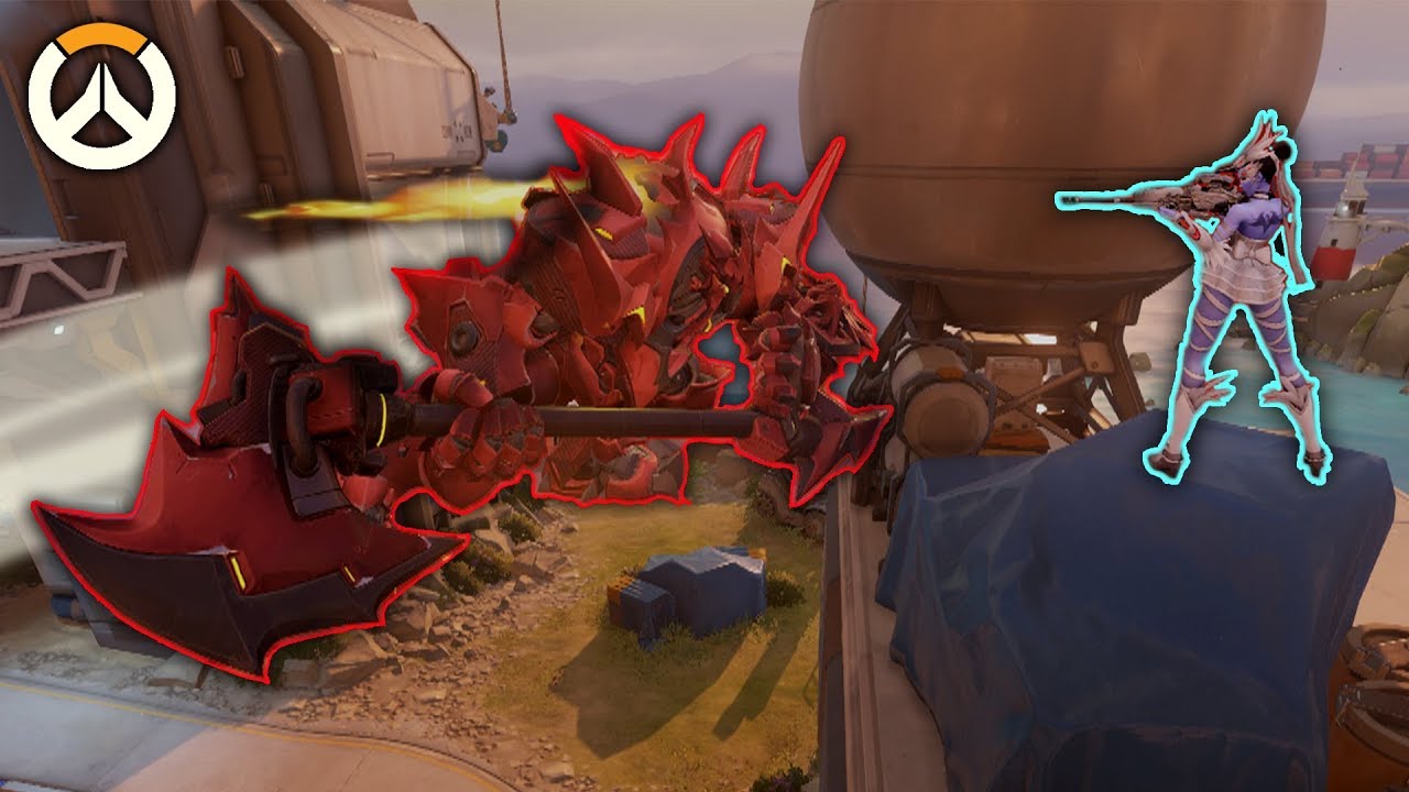 OVERWATCH ► FUNNIES, FAILS & CRAZY MOMENTS #90