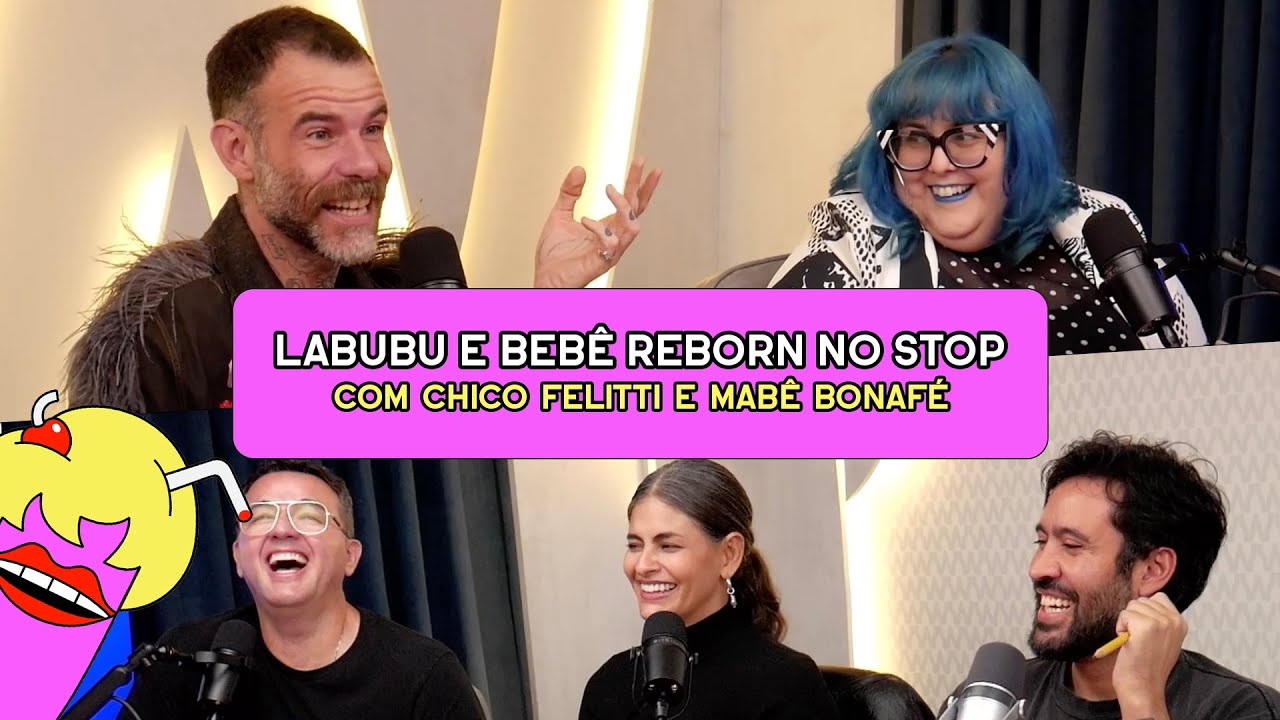 NOITE DE STOP com Chico Felitti e Mabê Bonafé  - #642