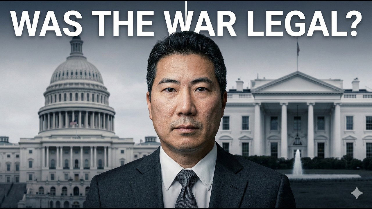 Did the President Start the Iran War Lawfully? Here's What the Constitution Says.