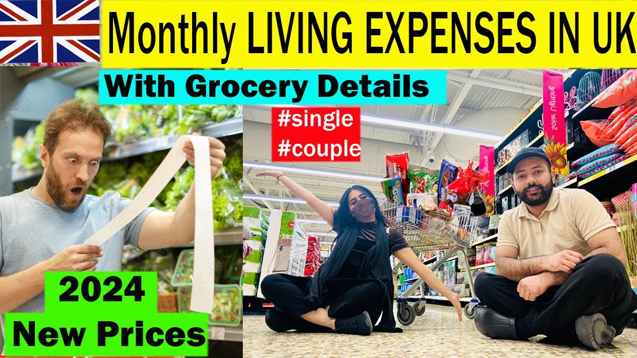 Living Cost Per Month In UK 2024  🇬🇧 | Living Cost Uk | Living Expenses In Uk, International Student