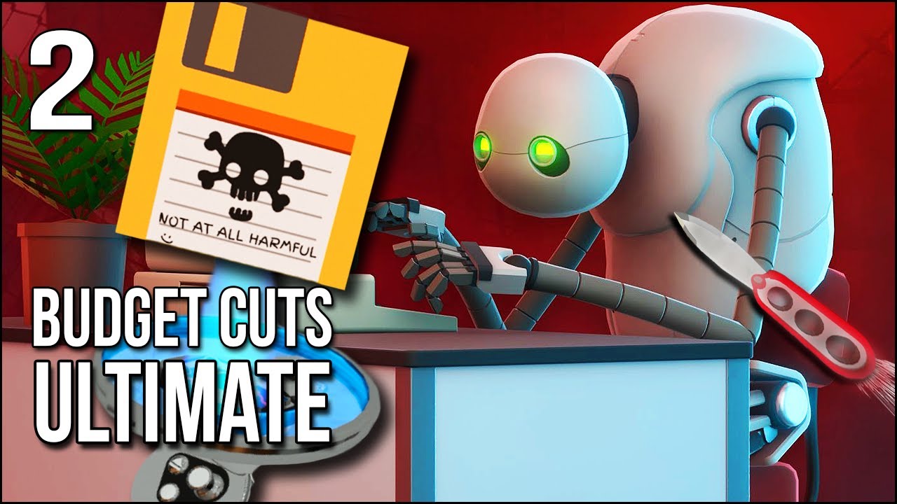 Budget Cuts Ultimate | Part 2 | Fighting Our Way To The Robot Virus!