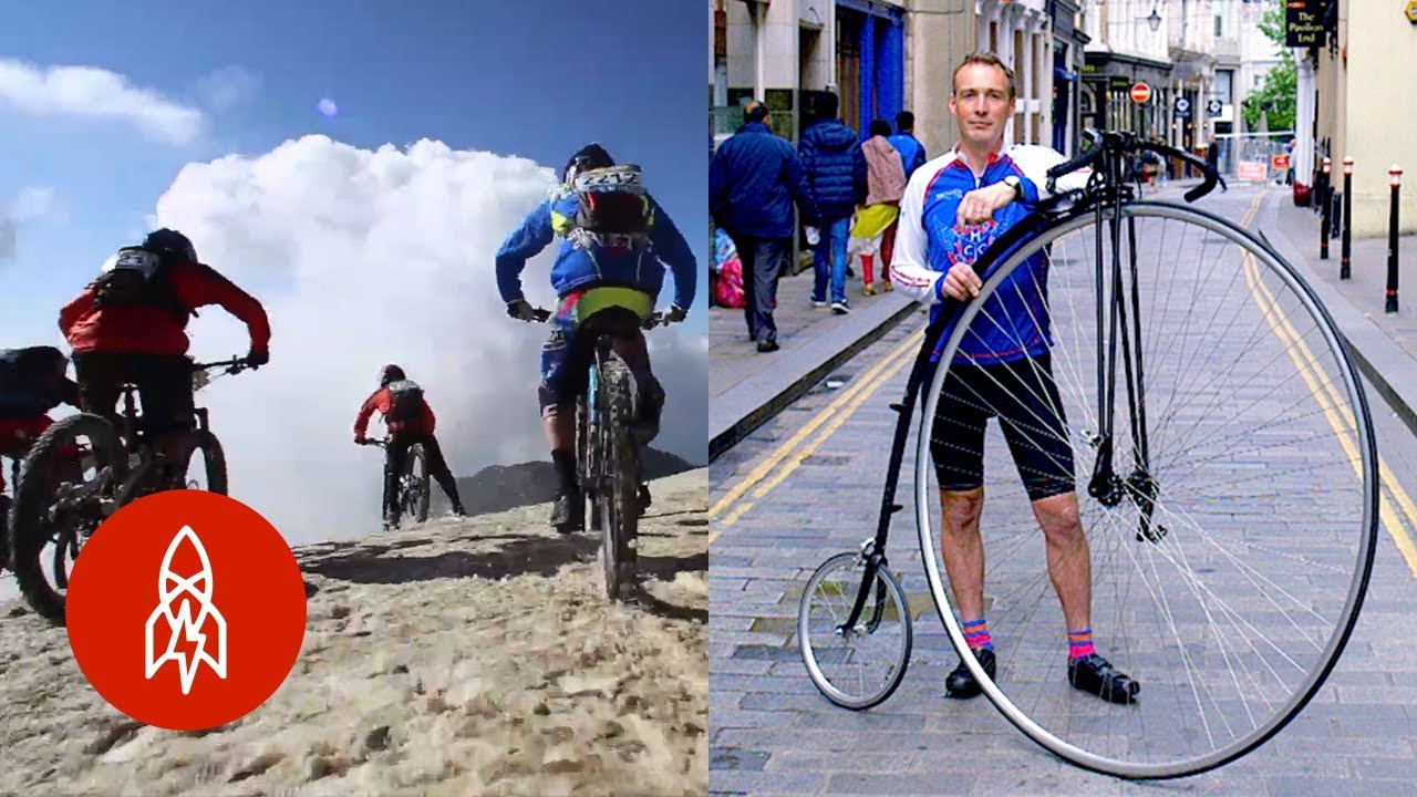 5 Amazing Stories All About BIKES