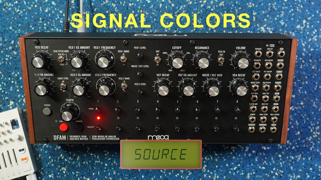 Изучаю MOOG DFAM