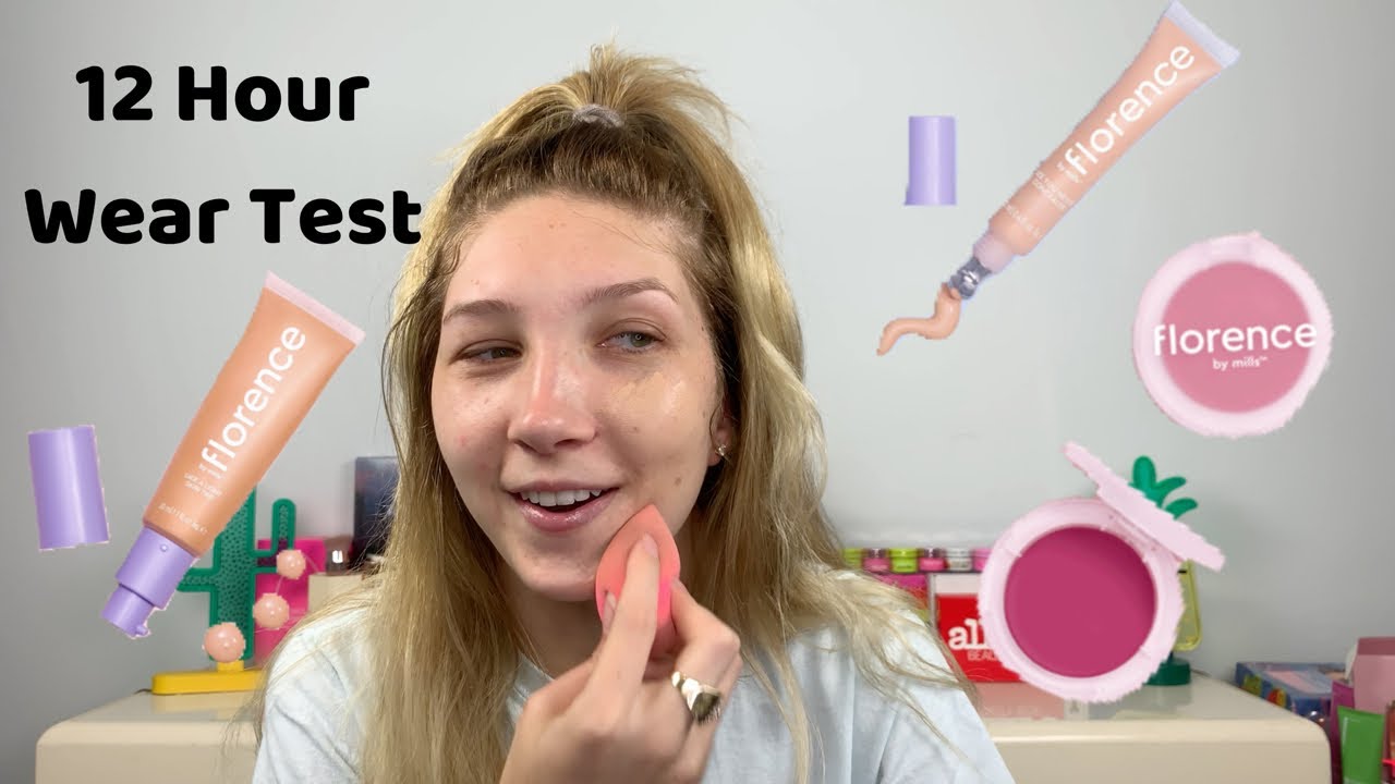 Florence By Mills MAKEUP!! WEAR TEST & REVIEW