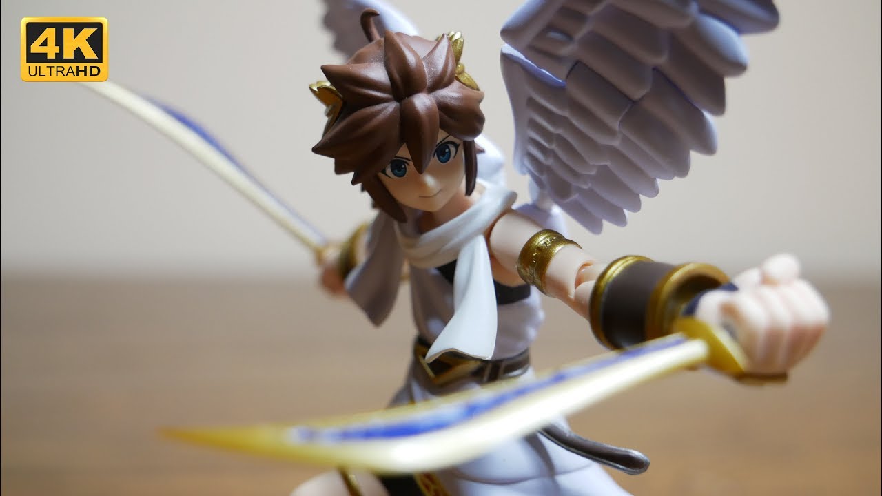 Unboxing: Figma Pit from Kid Icarus