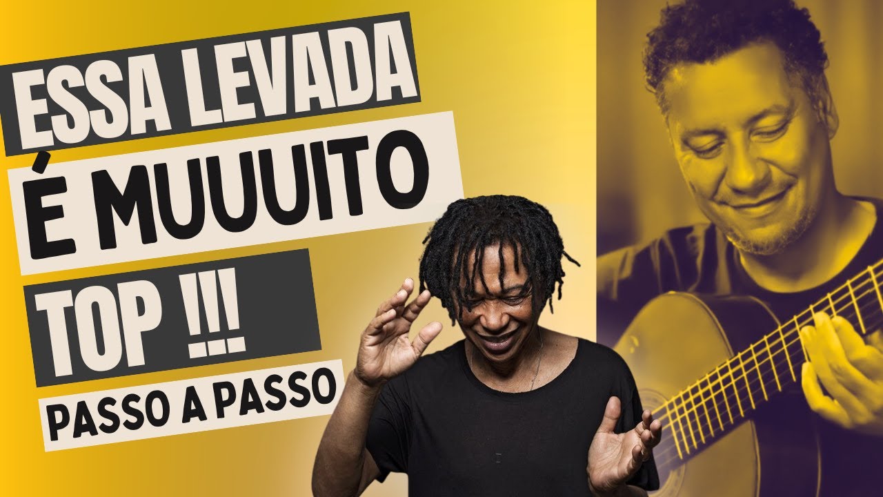 COMO tocar a Levada REGGAE DJAVAN | Corte da Live