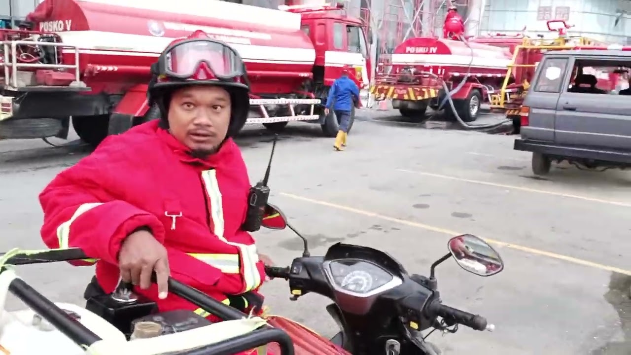 Kembali Terjadi Jaya65/Kebakaran Di Big Mall Kota Samarinda Part 2(17 Juli 2025)