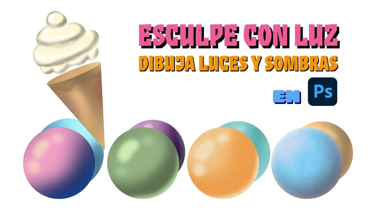 Esculpe con luz en Photoshop