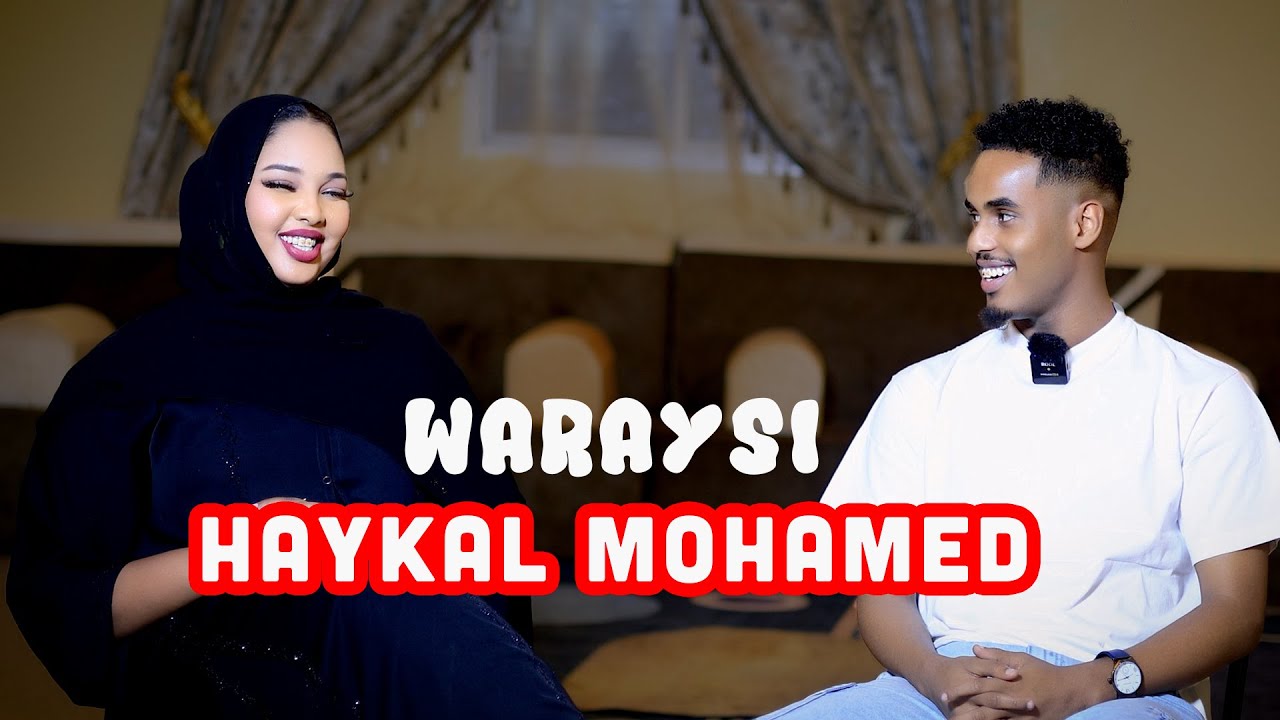 Haykal Muuse oo Siro Badan Amiira u Sheegay - Waraysi Djiblive
