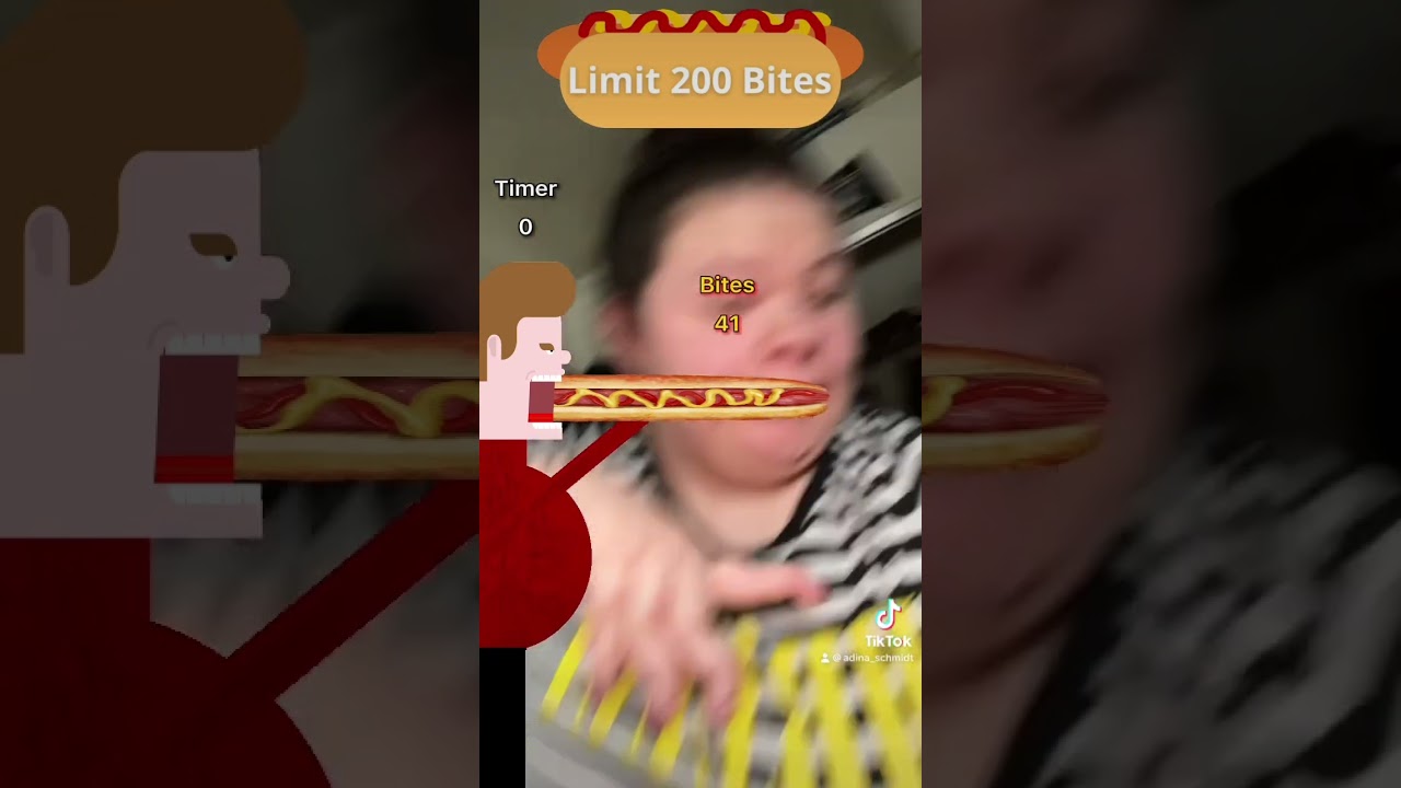How many bites of Glizzy can I get ￼￼