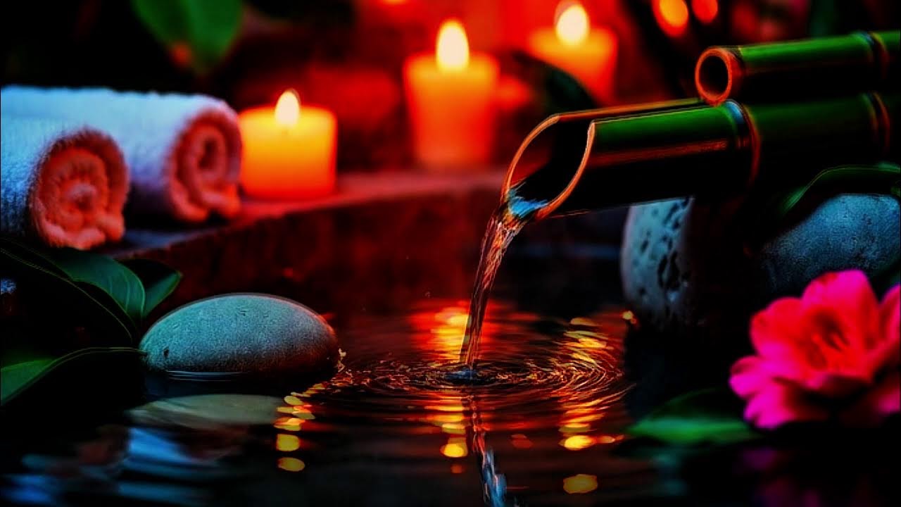 🔴 LIVE Luxury Spa Ambience ✨ for Deep Sleep | Healing Atmosphere