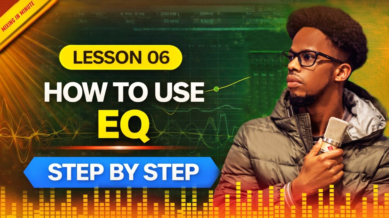 Mixing in Minute Lesson 6 How to Eq | How to Eq mixing | talk2emtron