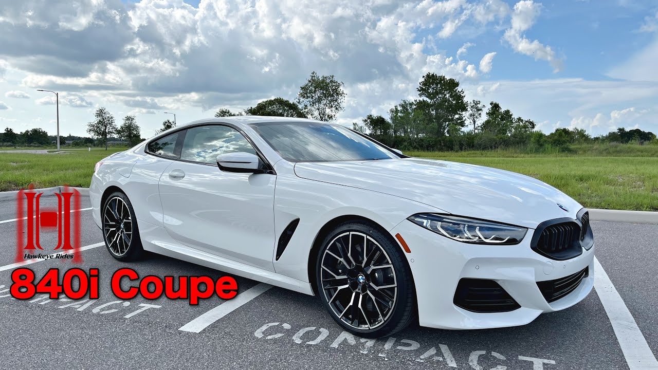 BMW 840i Coupe 2024 года — самая крутая машина: все характеристики и тест-драйв