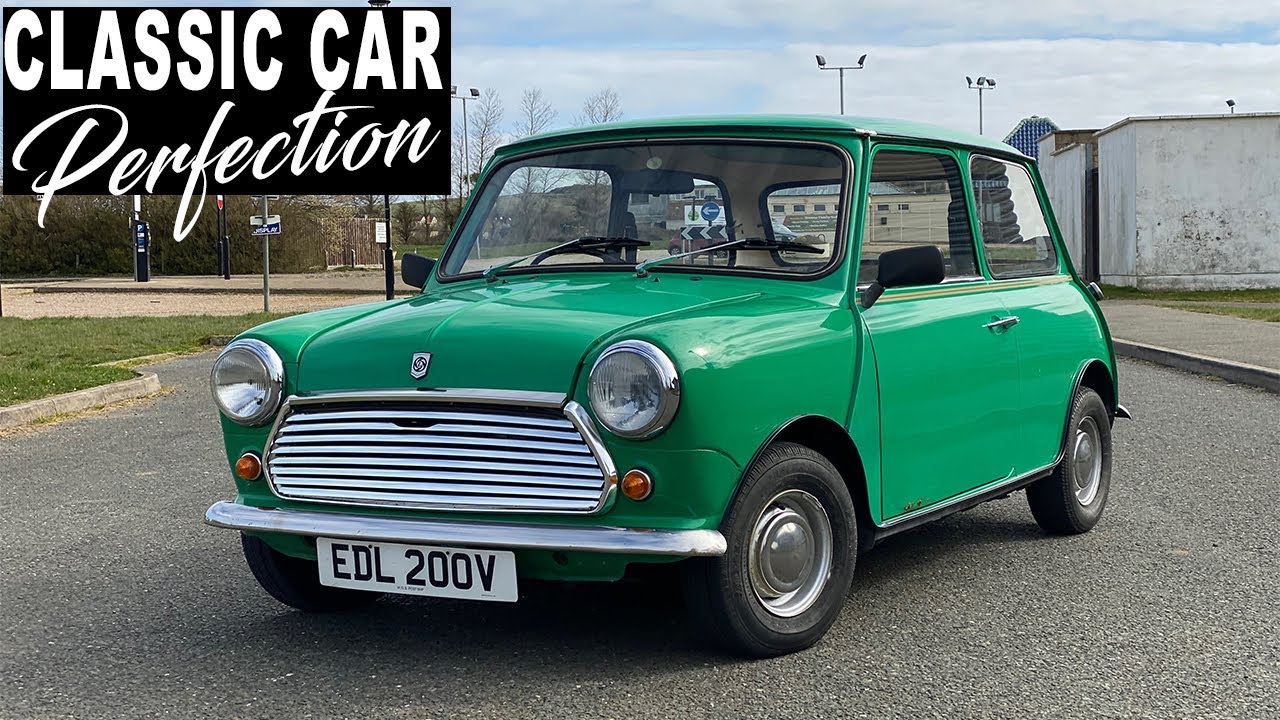 This 1 owner low milage 1980 Austin Mini is classic car perfection