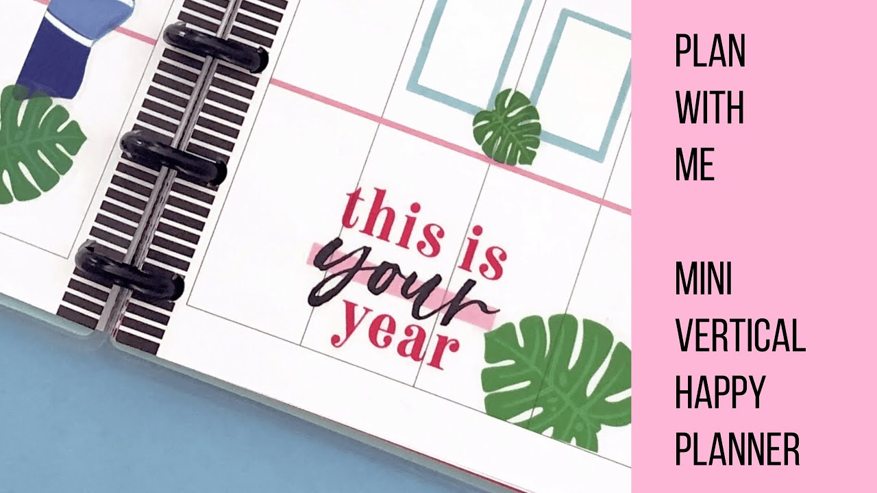 Plan With Me // Mini Vertical Happy Planner July 1-7 // Plus My New Planner Lineup!