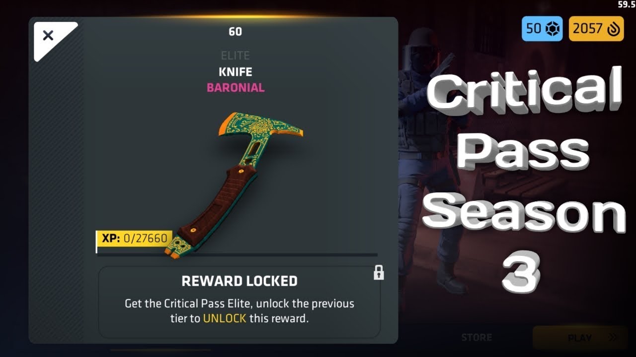 Critical Pass Season 3| Critical Ops