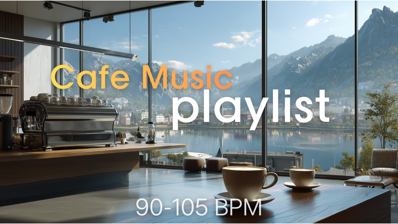 Morning Indie Pop Cafe ☕ Bright & Upbeat Coffee Shop Playlist