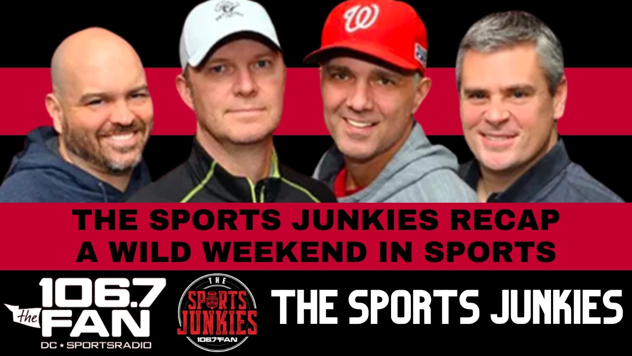 Great Weekend Of Sports | Sports Junkies