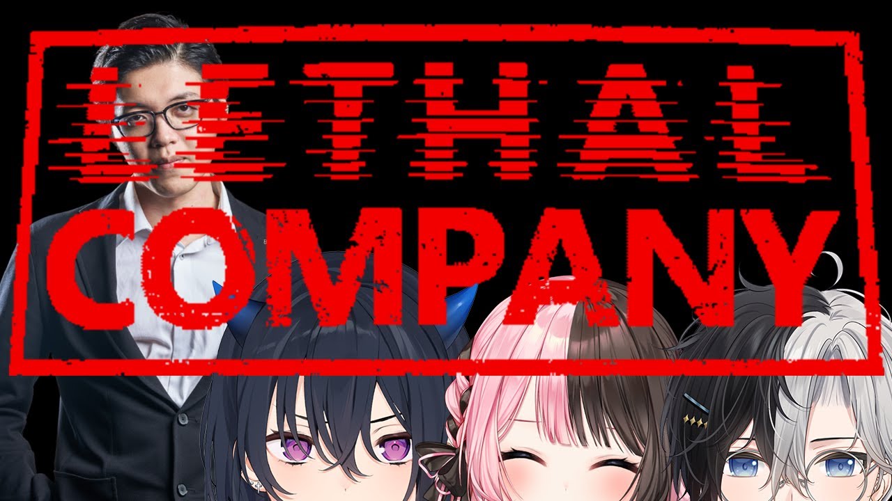 【 Lethal Company 】新年一発目から宇宙でゴミ拾い w/ うるは、かみと、わたる【ぶいすぽっ！/橘ひなの】