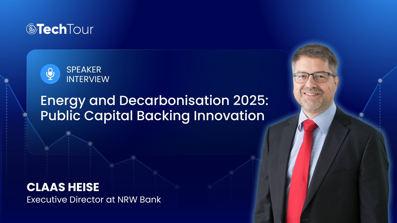 Claas Heise - Energy and Decarbonisation 2025 | Essen, Germany