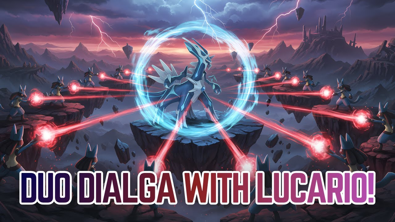 DUO! Dialga COUNTERED by Lucario Troops!