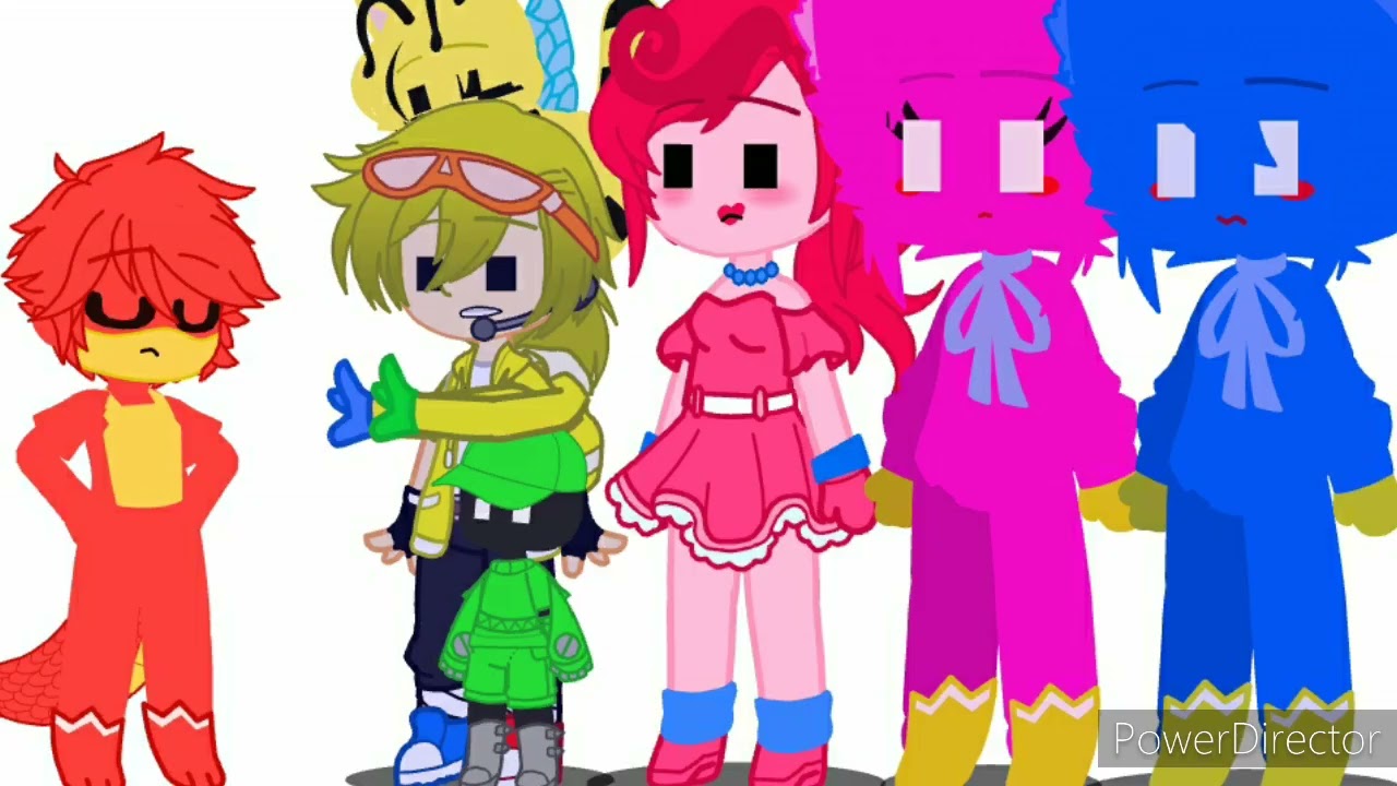 respondiendo sus preguntas y haciendo sus retos //poppy playtime//
