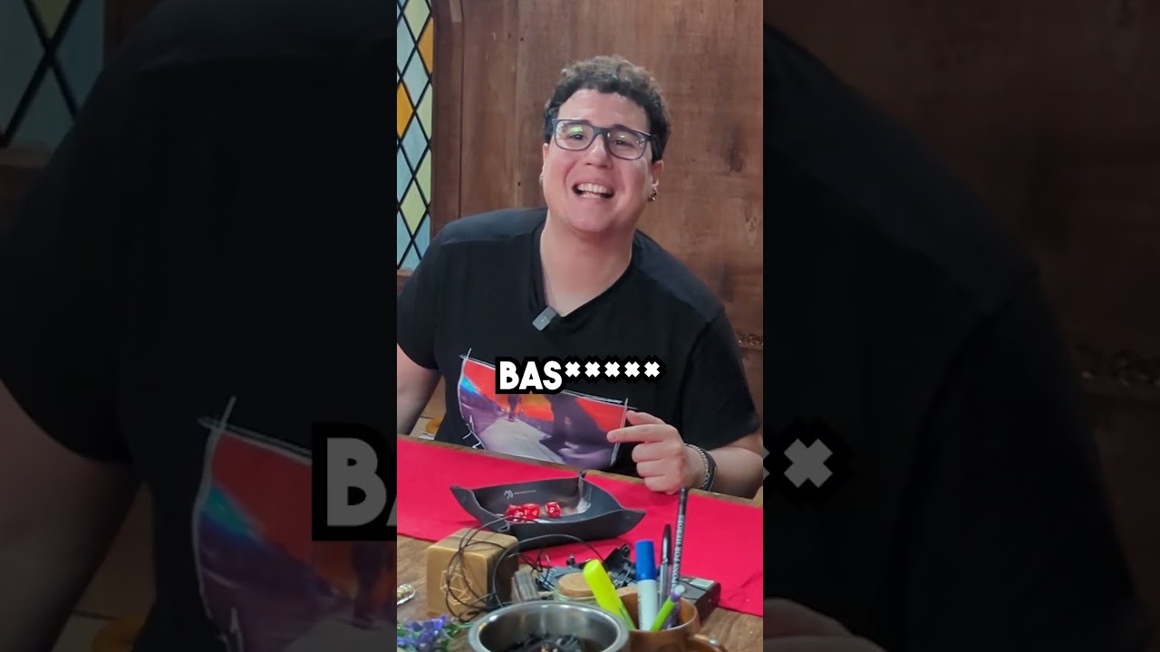 Non fate arrabbiare il Master! #dnd #inntale #gdr