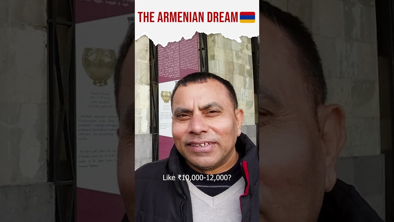Below Average Salary: Indians in Armenia
