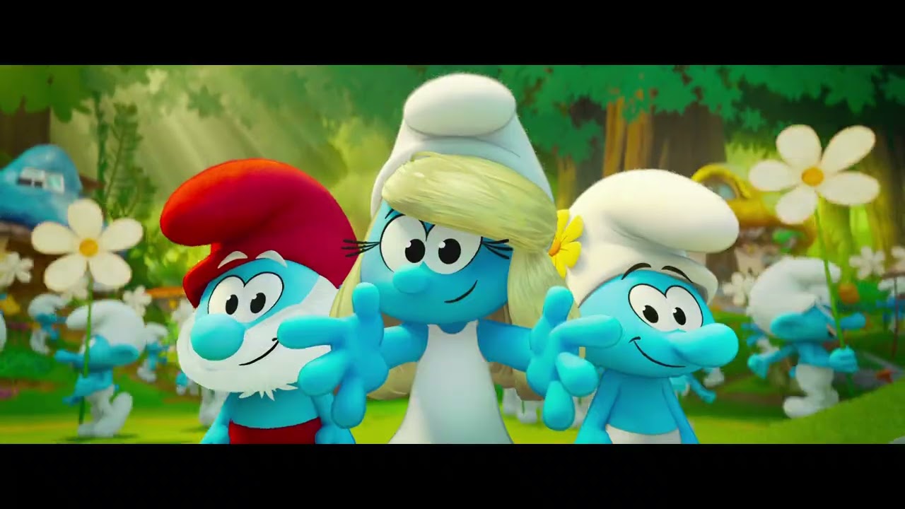 Pitufos I Todo combina con el AZUL I Paramount Pictures Spain