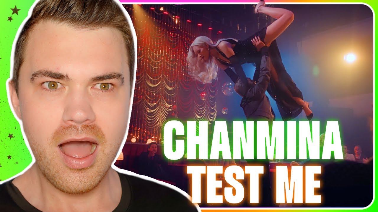 CHANMINA - TEST ME (Official Music Video) REACTION【JP SUB】