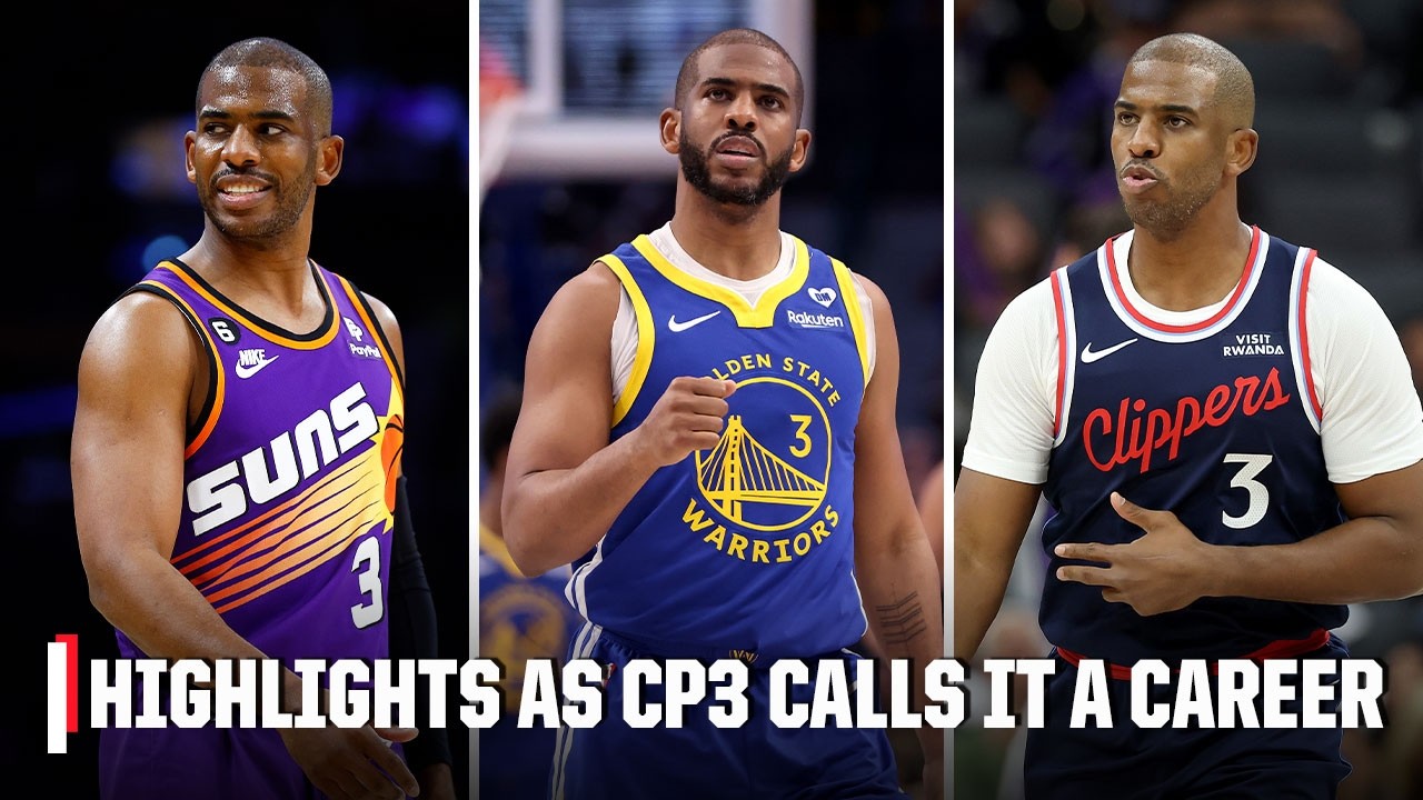 POINT GOD 👏 Chris Paul BEST OF 2020s Highlights | NBA on ESPN