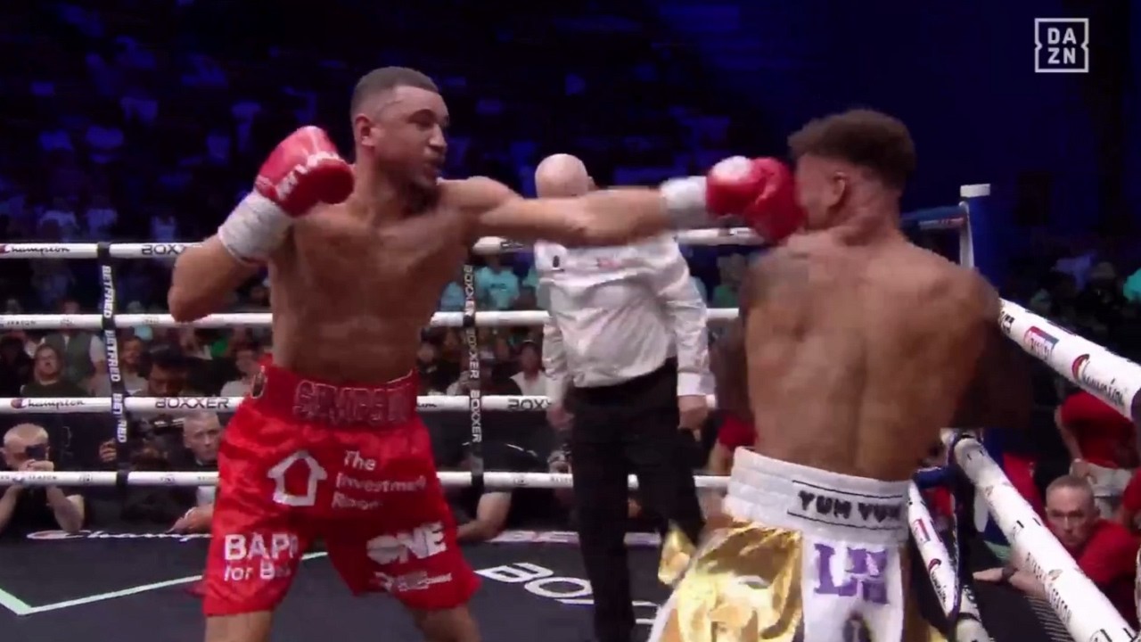 Fight of the Year! Callum Simpson vs Troy Williamson 2 Full Fight