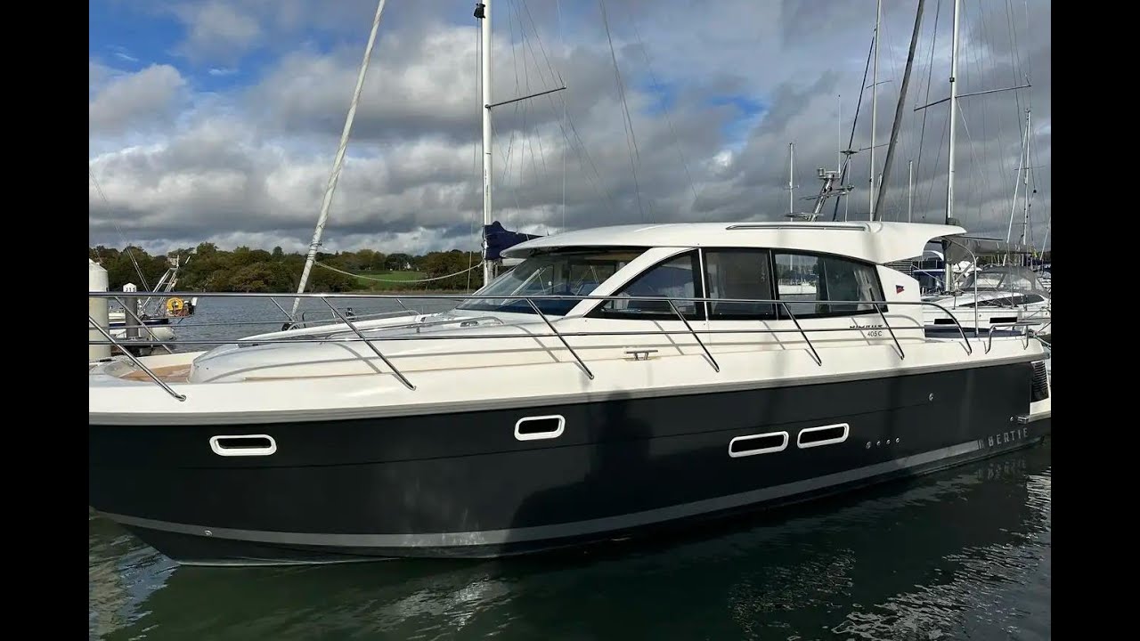 2024 Nimbus 405 Coupé 'BERTIE'
