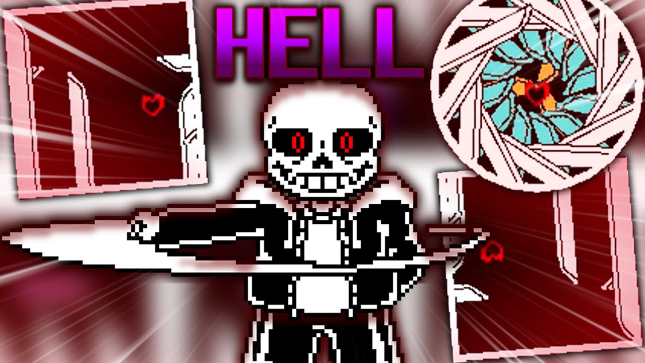edgetale Sans Fight by kokakola Normal Damage Hell Mode Completed!!!