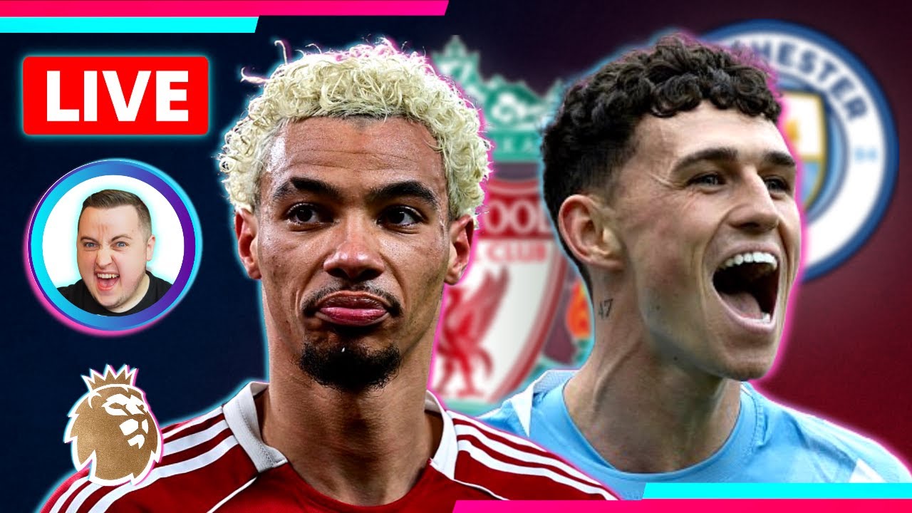 Liverpool 1-2 Man City LIVE | Premier League Watchalong