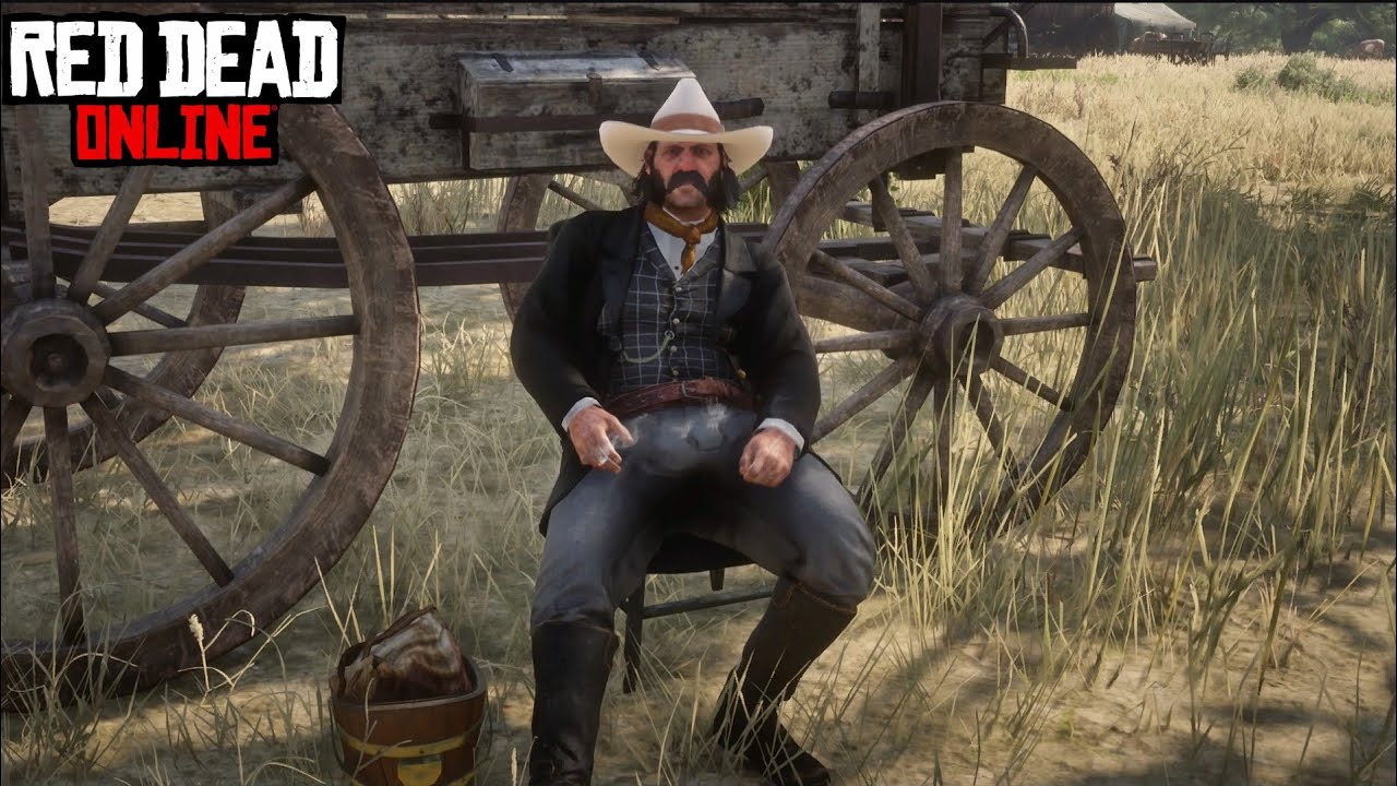 Red Dead Online - James Langton - Mission Inconnu 🤠