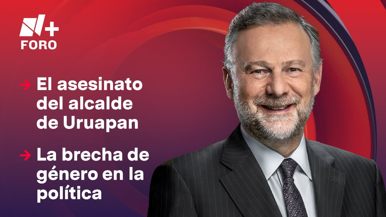 El asesinato de Carlos Manzo, alcalde de Uruapan | Es la Hora de Opinar - 3 de noviembre 2025