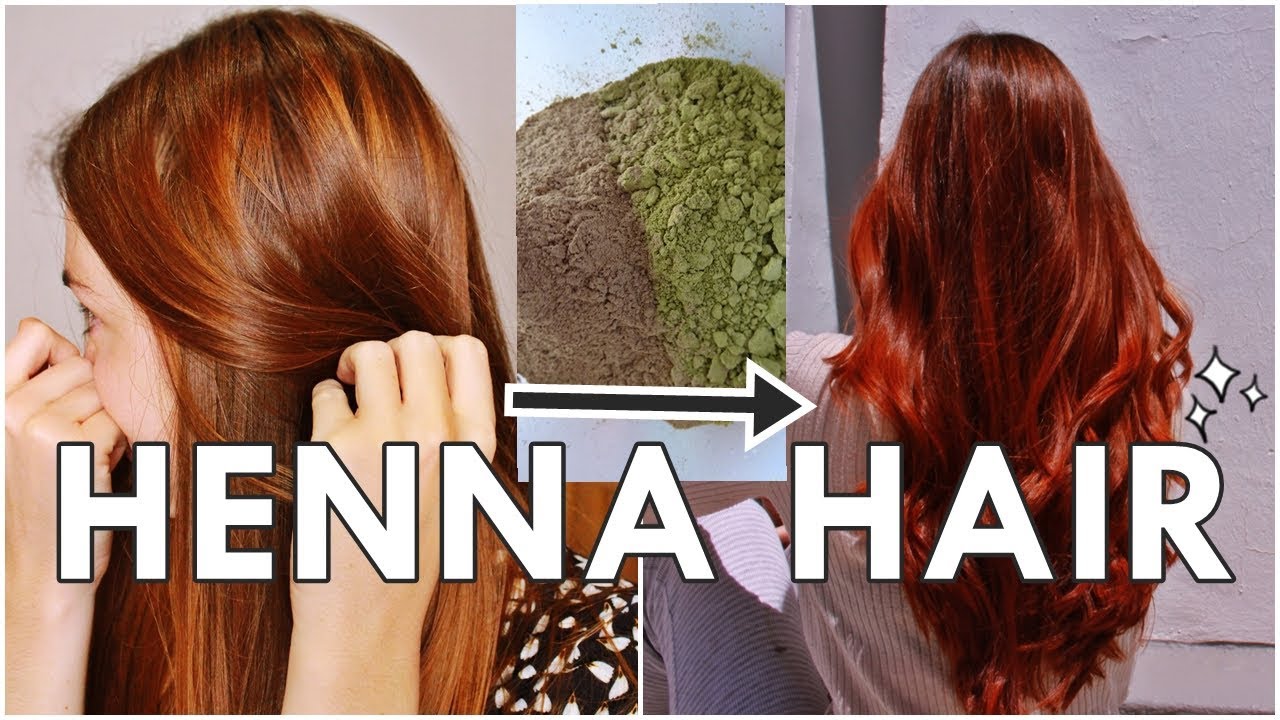 Henna pura en el cabello, coloración natural vegetal | Lawsonia | Resultados antes y después