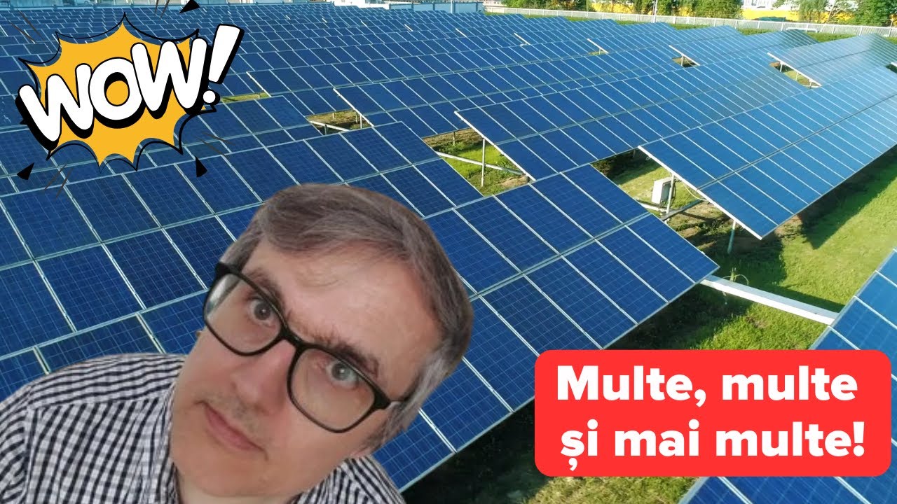 Recorduri la panouri fotovoltaice!