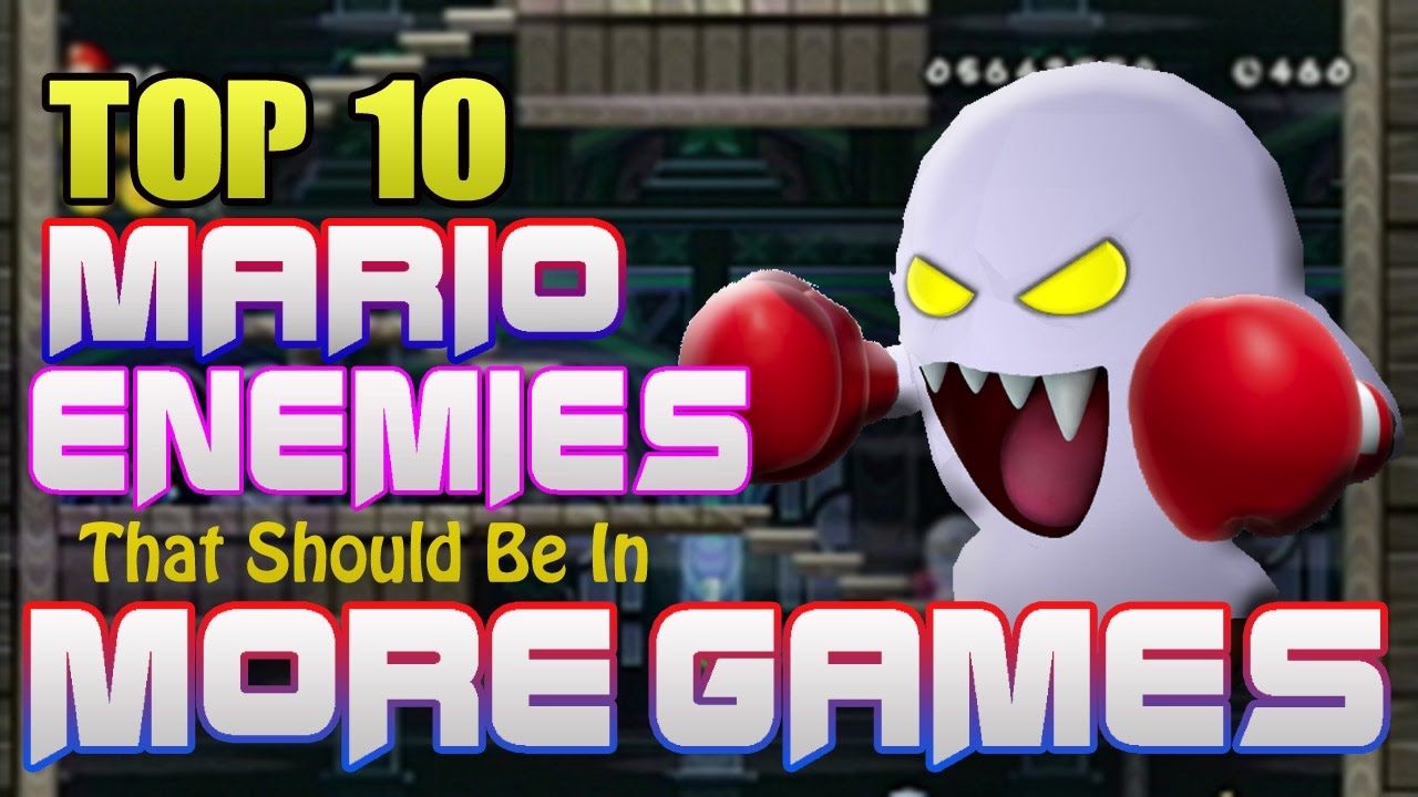 Top 10 Mario Enemies That Should Be in More Games