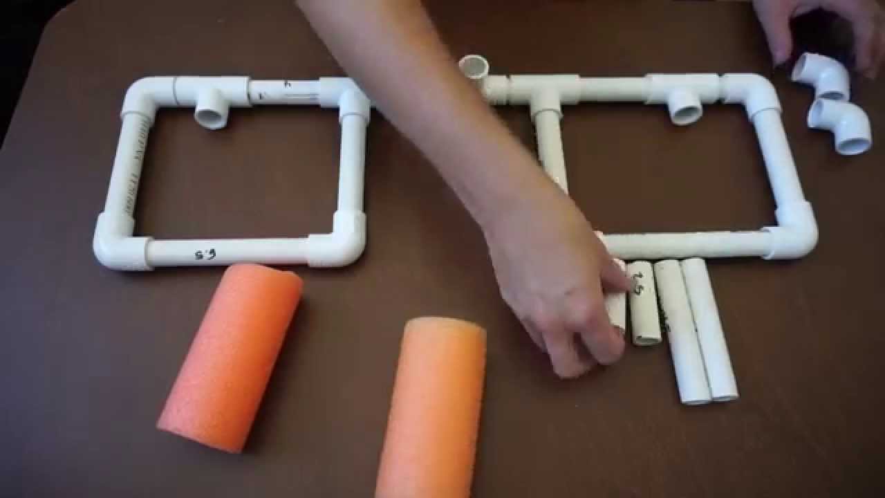 UUR Tutorial - How to assemble a Seaperch ROV frame